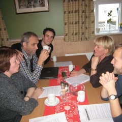 Fundur í Sveinbjarnargerði 4. nóvember 2009