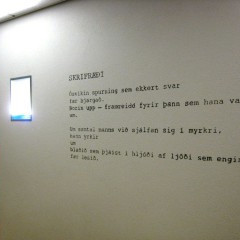 Veggljóð Grétu Kristínar