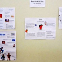 Menningarefni handa börnum