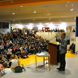 Davíð Stefánsson í Kvosinni