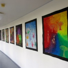 Myndlist á Hólagangi