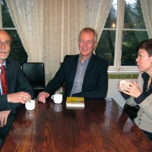 Hermann Sausen, Ágúst Þór og Rannveig