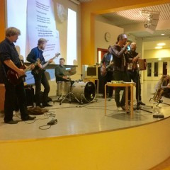 Helgi og hljóðfæraleikararnir í Kvosinni