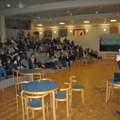 Eiður Guðmundsson og Ísland NÁT