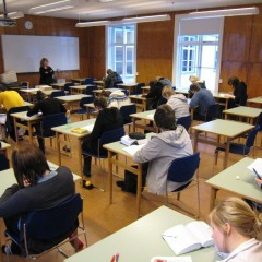 Í prófum janúar 2010