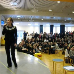 Fyrirlestur um kynferðislegt obfbeldi, Þórdís Elva