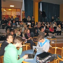 Á efnafræðiráðstefnu í Kvosinni