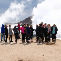 Á hverasvæðinu við Námaskarð