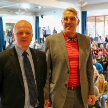 Illugi Gunnarsson og Jón Már Héðinsson