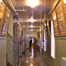 Á Langagangi í Gamla skóla