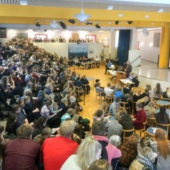 Á skólafundi 10. febrúar 2016