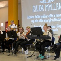 Hljómsveit Rauðu myllunnar