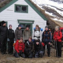 Útileguferð útivistarhóps 3. bekkjar í Baugasel