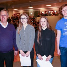 Haukur, Linda, Steinunn og Hrafnkell