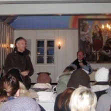 Í Munkaþverárkirkju, Björn Vigfússon og Björn Teitsson