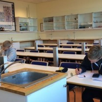 Efnafræðikeppni í veðurofsa