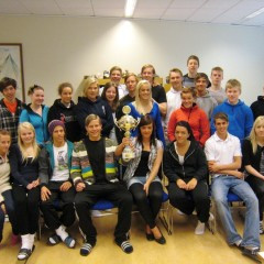 1. bekkur I, íþróttameistarar skólans 2010