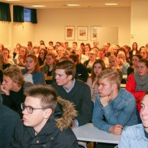 Á Einingarfyrirlestri