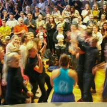 Á geðveikum sal í Kvosinni