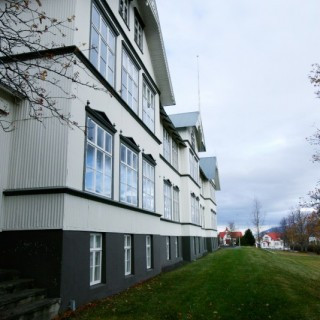 Vorprófum að ljúka