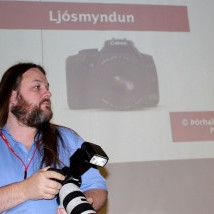 Fyrirlestur Þórhalls Jónssonar