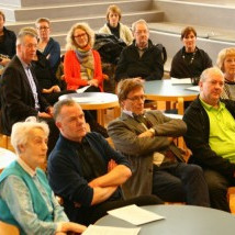 Frá dagskrá um Jonna í Hamborg í Kvosinni