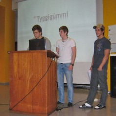 Efnafræðiráðstefna 1. des. 2010