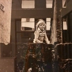 Stúlka, ljósmynd eftir Rúnar Gunnarsson