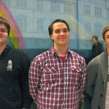 Kjartan, Einar Bessi og Þórir Steinn