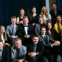 Nýja stjórnin með þeiri gömlu