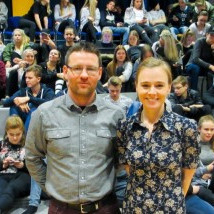 Arnar Már og Hildur í Kvosinni