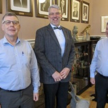 Grétar, Jón Már og Stefán