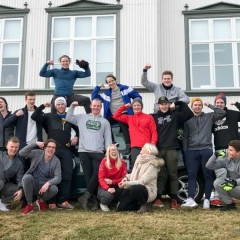 Strákarnir og stýristúlkurnar