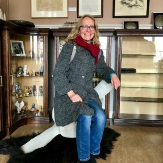 Kathrin Reinli á beininu