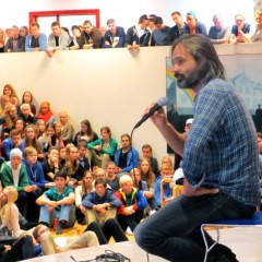 Baltasar Kormákur í KVosinni