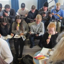 Vorblað Munins kom í dag