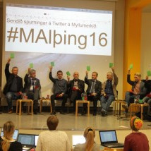 Málfundur og kosningar