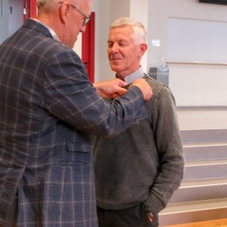 Jón Már og Níels Karlsson