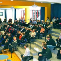 Frá foreldrafundi 8. október