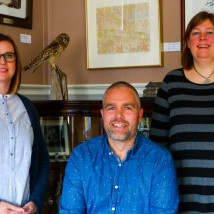 Lena Rut, Heimir og Kristín Elva