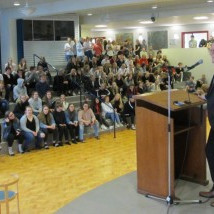 Kristján Þór Júlíusson á Sal