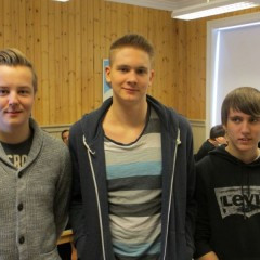 Arnaldur, Ólafur og Kári