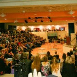 Skólinn var settur í dag