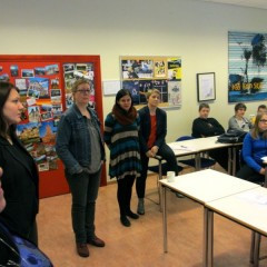 Frá kynningu tungumálakjörsviðs