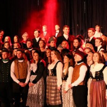 Glæsileg árshátíð