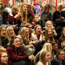 Söngsalur í desember