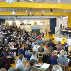 Framboðsfundur í Kvosinni