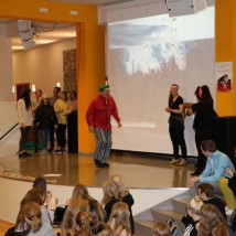 Milljarður rís í Hofi