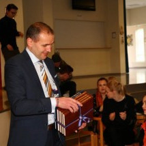 Forseti Íslands, Guðni Th. Jóhannesson með Sögu MA