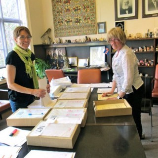 Sigurlaug Anna og Herdís